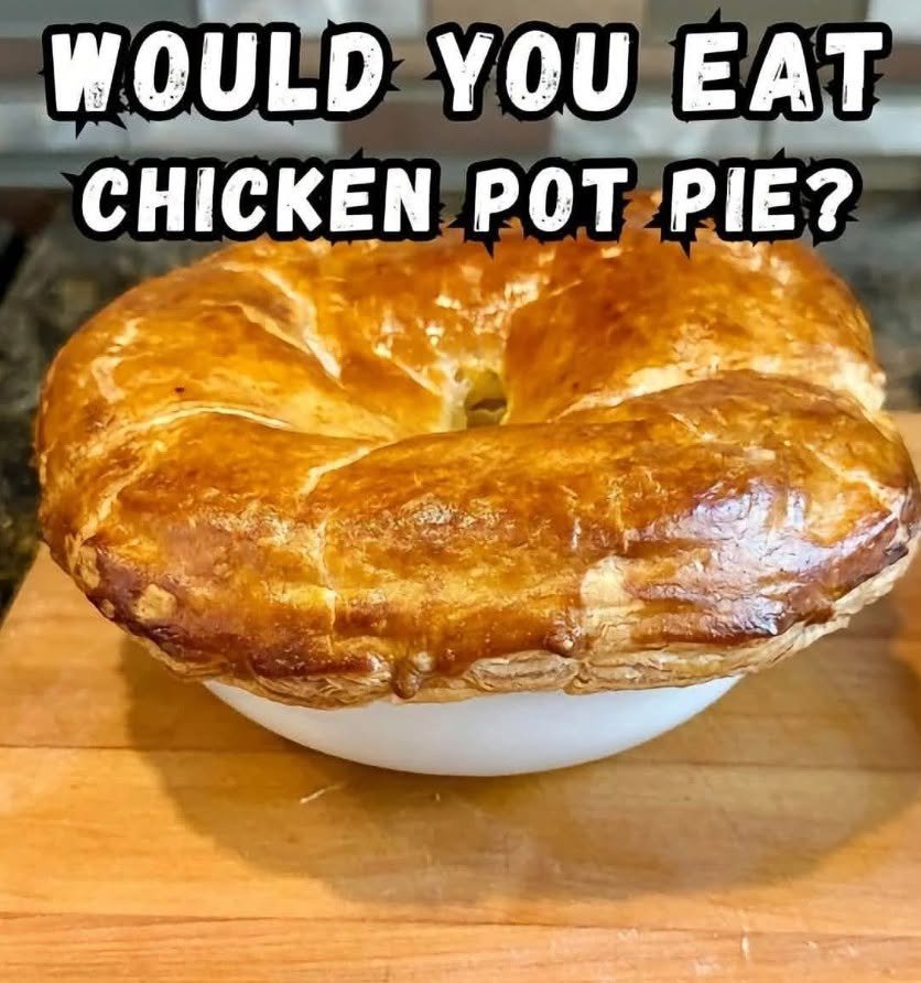 Classic Chicken Pot Pie