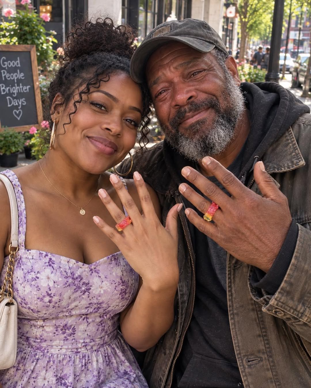 A homeless man I’d bought coffee for every morning for two years held up a piece of cardboard that said marry me, I have one month left. I said yes out of pity. The letter that came after his funeral was postmarked the day before he died.