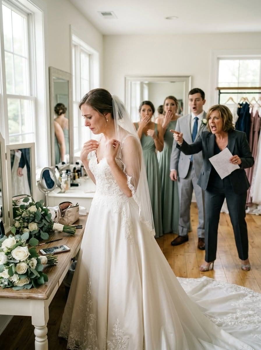 On my wedding morning, his sister privately handed me my duties as a wife. I asked two questions and walked out in my dress. I canceled it, kept the house i bought, and left with all $190,000. They called me 17 times that day