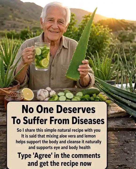 A Natural Aloe Vera and Lemon Recipe? What You Should Know About Eye Health and Cancer