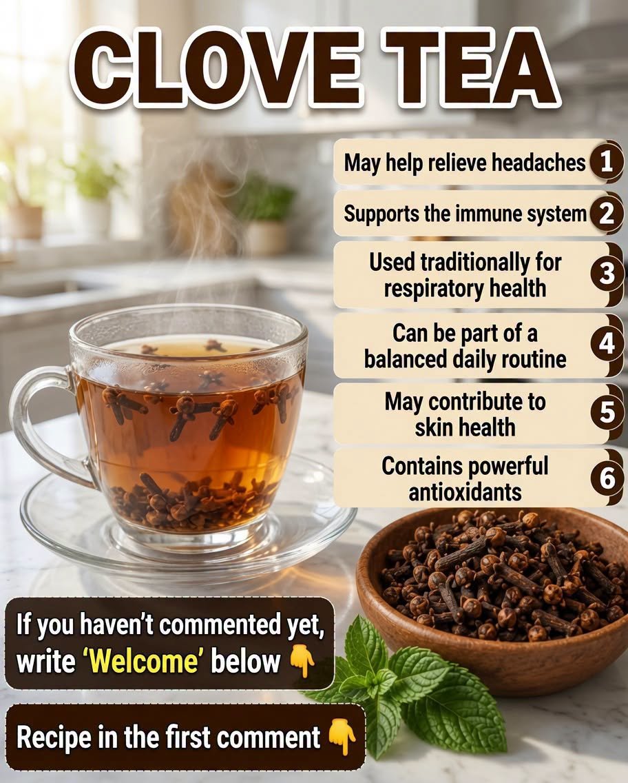 Clove Tea: A Warm and Flavorful Drink With Potential Health Benefits