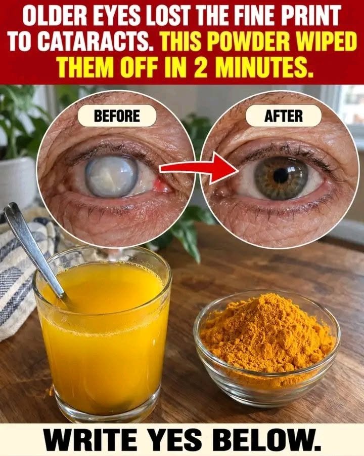This Powder Cannot Wipe Away Cataracts in Two Minutes: What You Should Know About Cloudy Vision