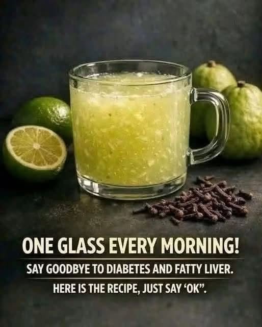 A Refreshing Guava, Lime, and Clove Drink for a Healthier Daily Routine