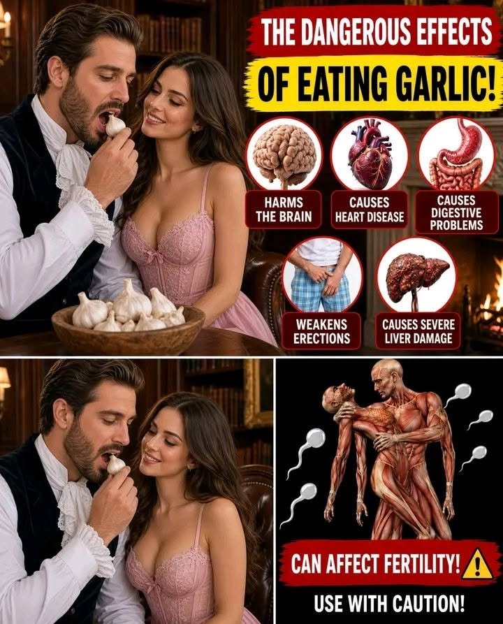 Do You Eat Raw Garlic Before Bed? Here’s What It May Really Do