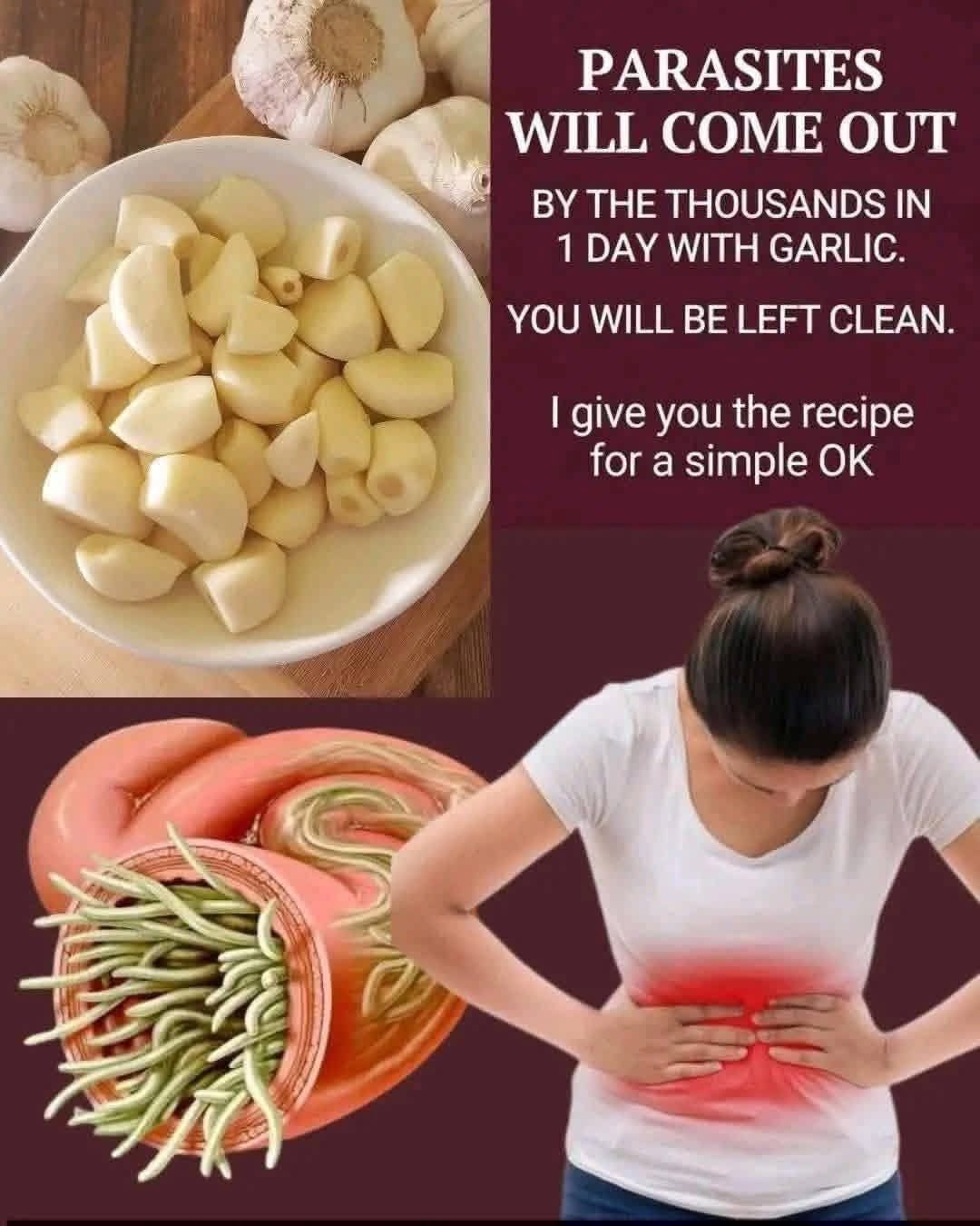 Can Garlic Eliminate Intestinal Parasites in Just One Day? What You Really Need to Know